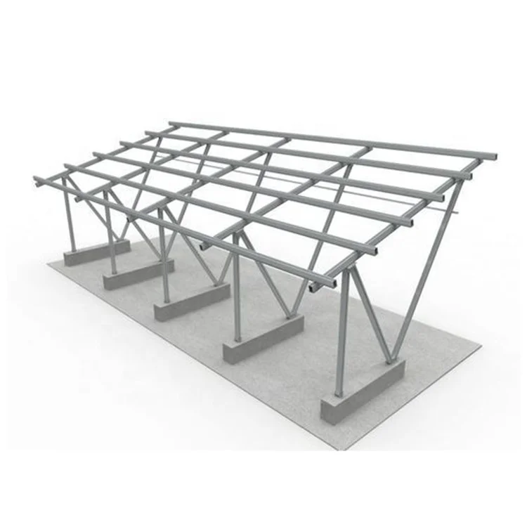 Best water proof bipv solar carport with aluminum frame  for Congo on grid pv power energy 100kwh 300kw 450kw 10000 watt 1mw 2mg