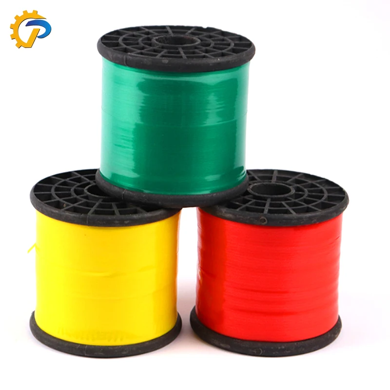 PET Identification Tape  XLPE Cable High Temperature Resistant Color Distinguish Tape Heat Resistant PP PE  Marker Binder