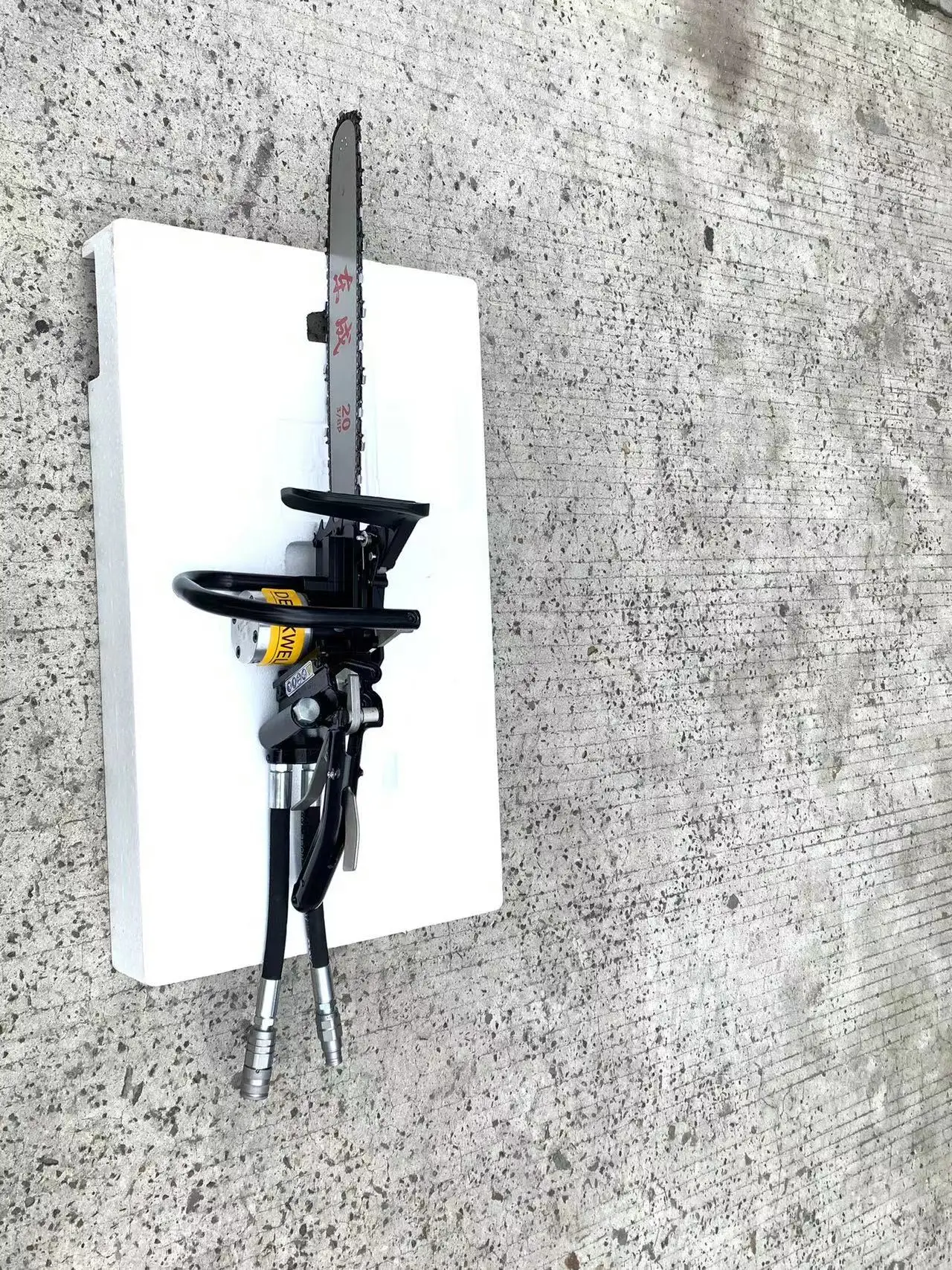 Deckwell Factory direct high cost performance low weight hydraulic diamond chain saws