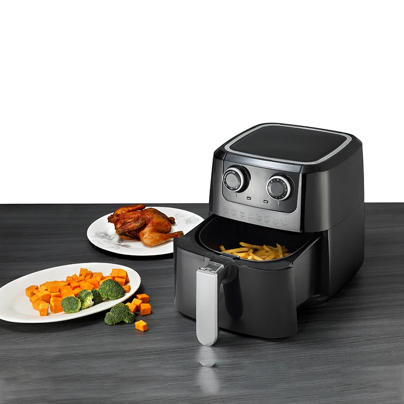 Shiren Pressure Cooker Steamer&Air Fryer w/new Technology Pressure&Crisping Lid 3.2L OR 3.5L 1400W digital deep air large fryer