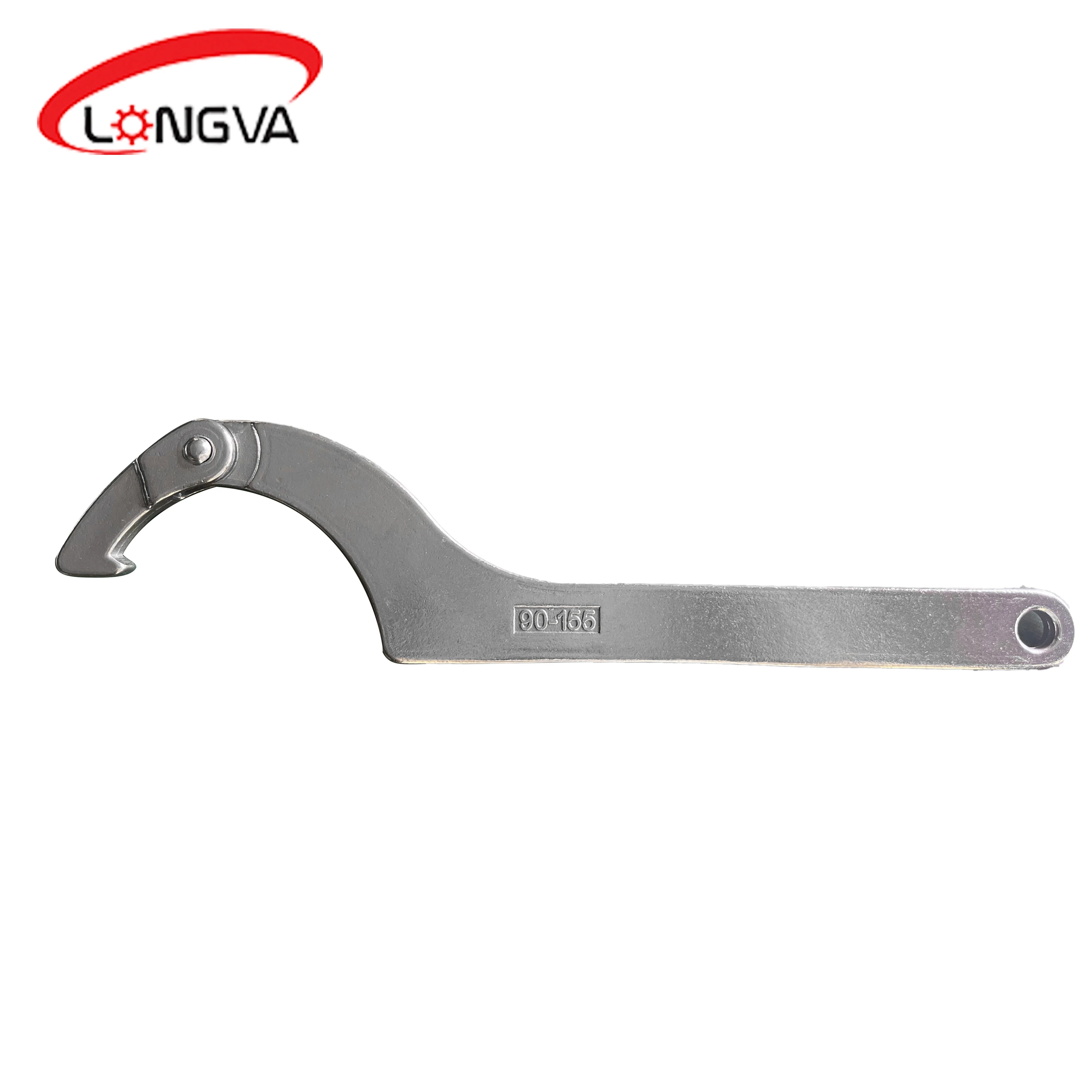 Stainless Steel Adjustable Union Spanner