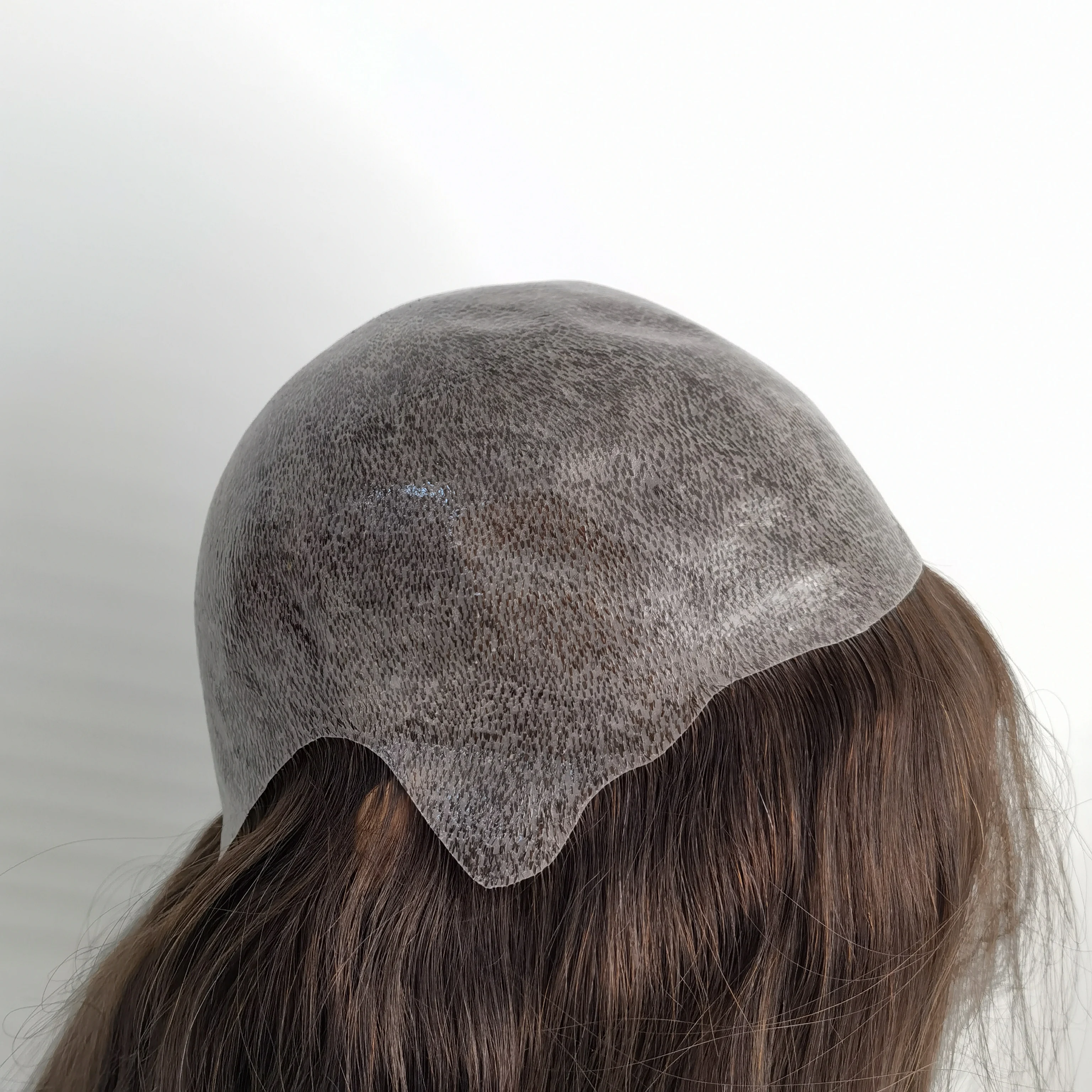 Natural Human Virgin Hair Unusual Design Lace Wig For Women Custom Order China Verified Supplier