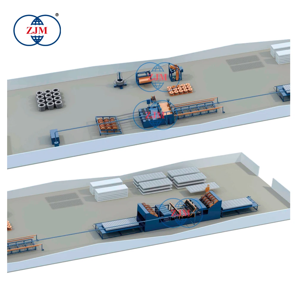 China Competitive Price 150mm EPS 3D Panel Production Line