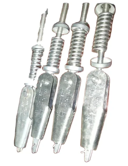 rigging elevator steel wire rope fastener suspension rod factory wire rope fasten