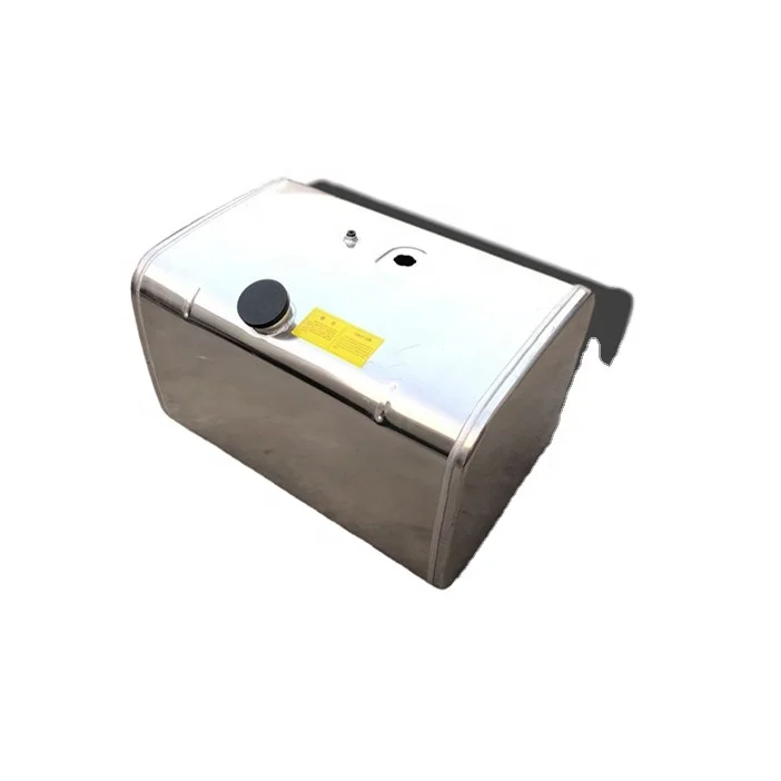 High Quality Sinotruk HOWO Truck Parts Aluminum Alloy WG9725550006 400L Fuel Tank for Sale