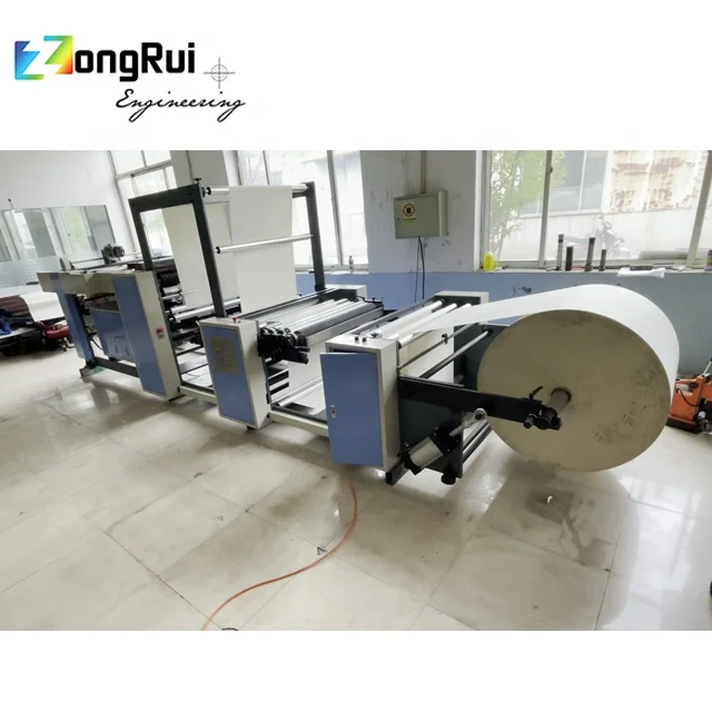 Flexo Printing Machine 2 Colours Roll to Roll, Roll to Sheet For Exercises Books&Notebooks Printing ZR920-2C