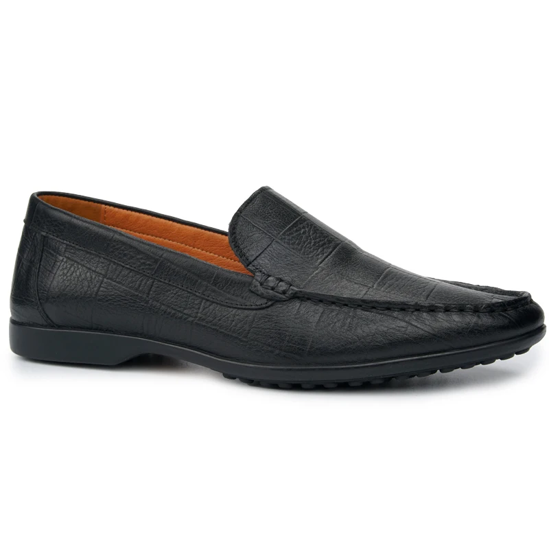 Men Slip On Shoes Casual Breathable Loafer Lightweight Anti-Slip Boat Shoe for Driving Walking