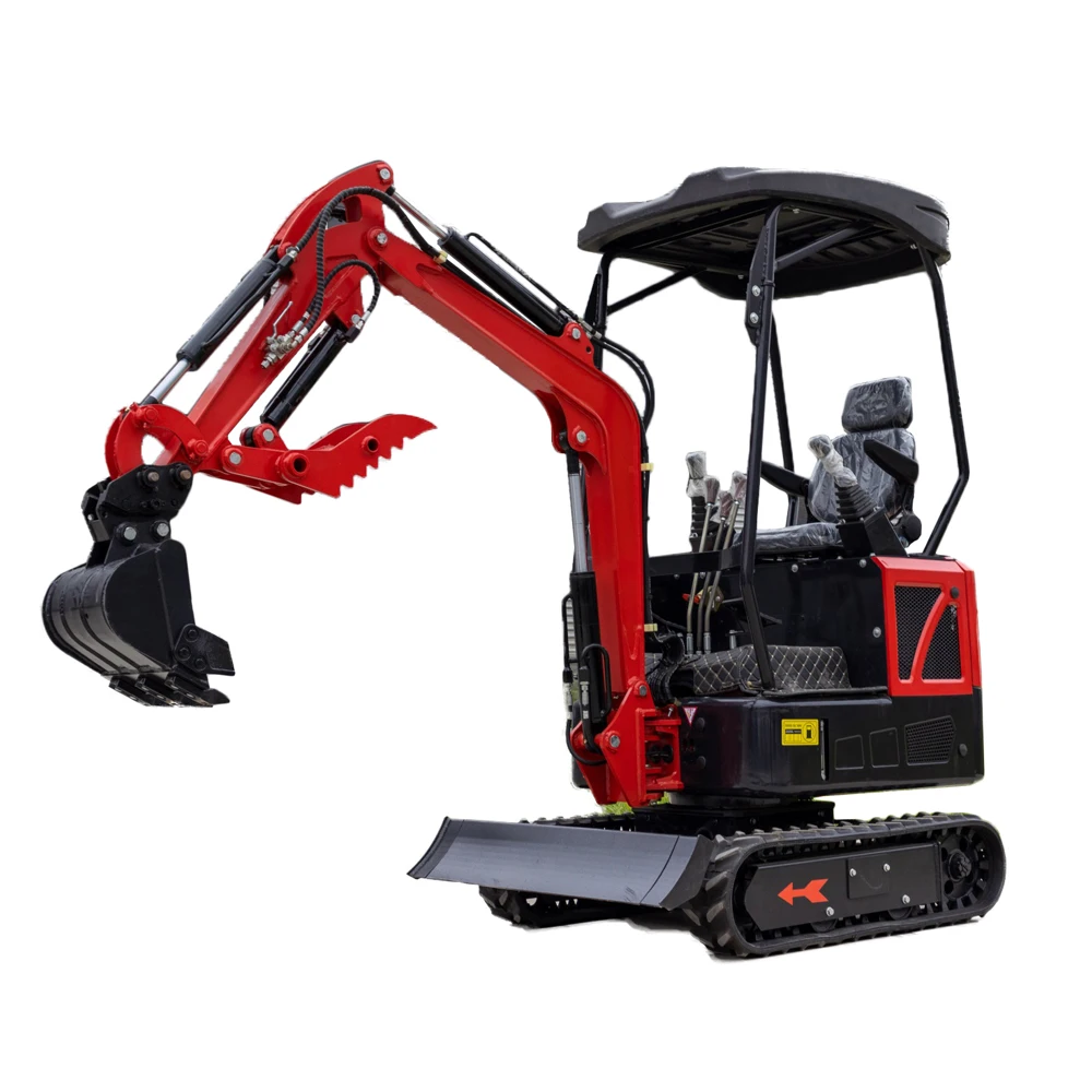 Гидравлический гусеничный экскаватор 1500 кг 1 5 тонны 8 2 мини-экскаватор с двигателем EPA