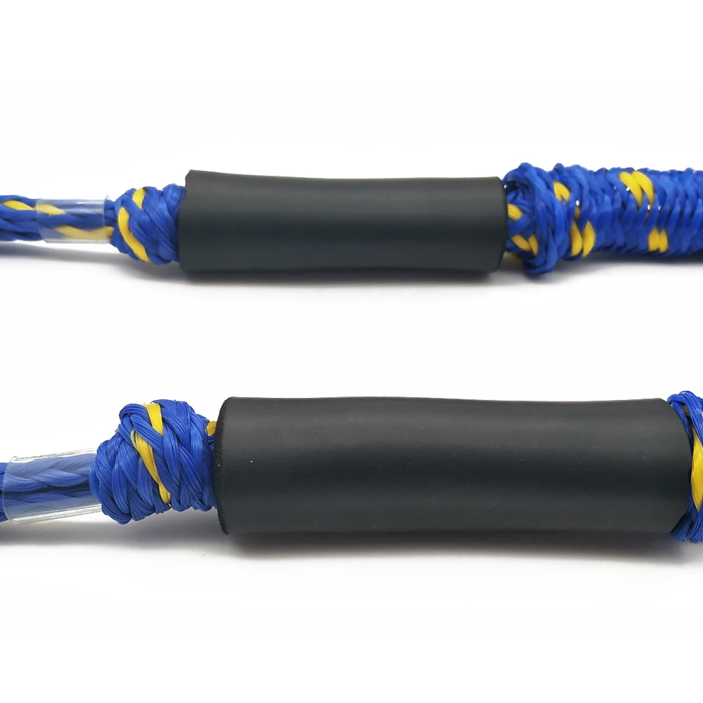 Bungee Dock Line Stretchable PWC Mooring Rope for Kayak, Boat, Marine, Sets of 12(4ft) with Foam Float Perfect for Jet Ski, Se