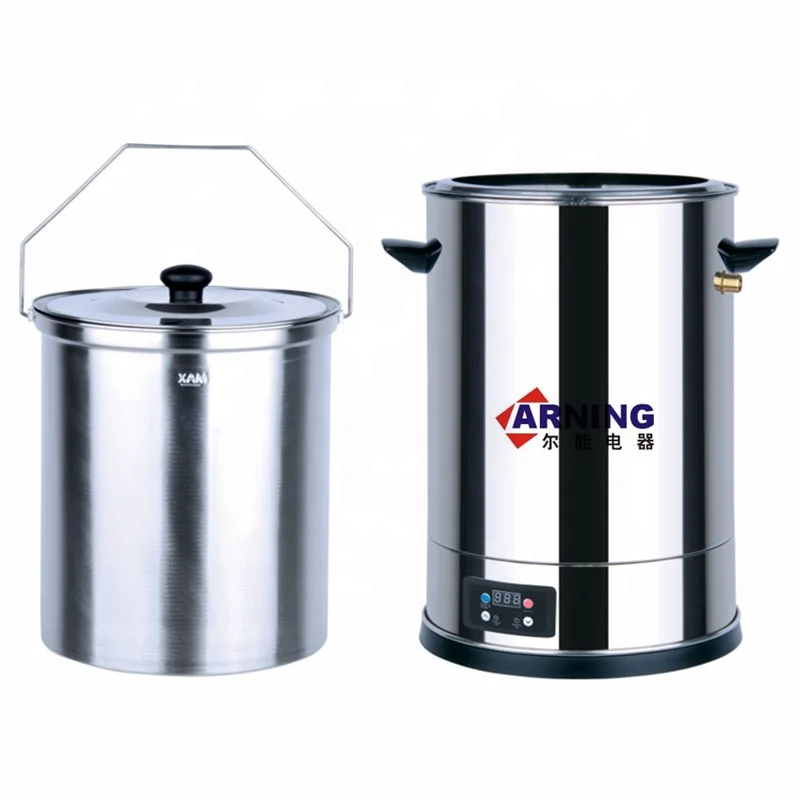 20L Stainless Steel Electric Milk Warmer Heating Boiler with LED Display