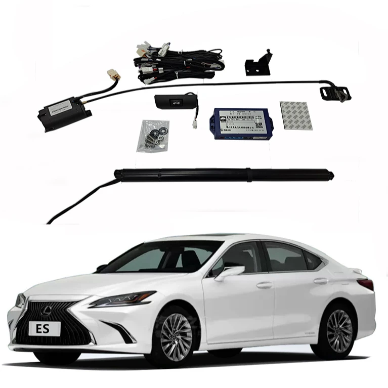 Electric Tailgate Lift Assit Power Liftgate For Lexus ES 200 350 330 300h 2018+ with Single Strut