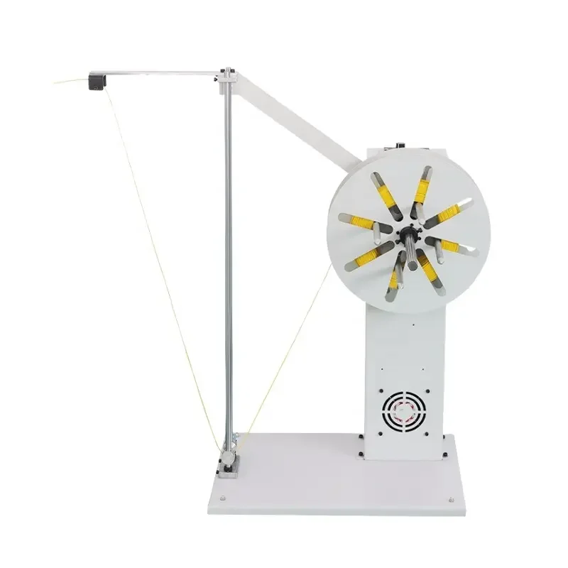 EW-14B Automatic Wire Coil Tension Pay Off Machine Cable Wire Prefeeding Machine 15KG Spool Reel wire Feeder