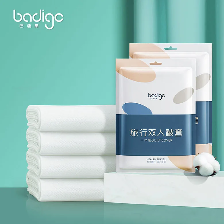 Hot sale low price non woven hospital disposable bed sheet spa comfortable disinfected queen size hospital disposable bed mats