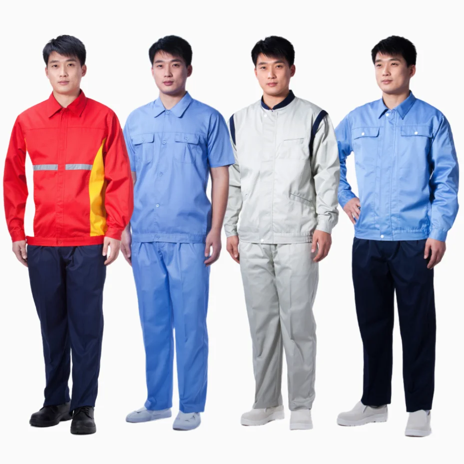 CANMAX mechanical work clothes men construction work safety clothes professional clothes for men work