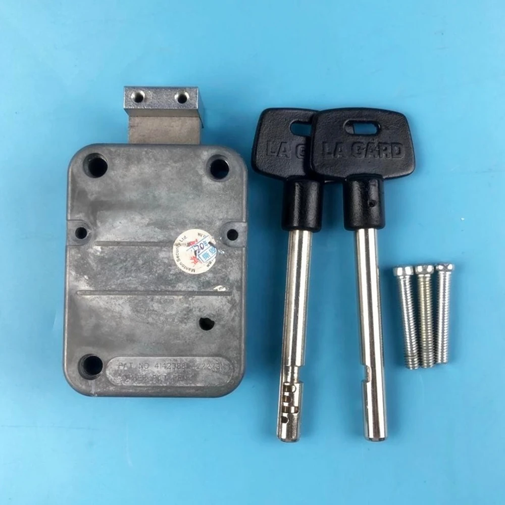 ATM bank machine parts NCR Lock key 0090008257 safe box lock