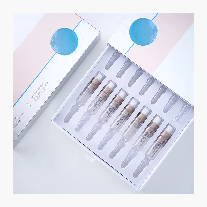 Double Effect Revitalizing Essence Hyaluronic Acid Meosotherapy Skin Booster Essences for Anti Aing