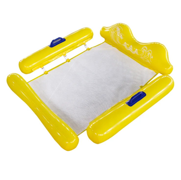 hot summer holiday adults beach toy eco-friendly PVC new shape pool floats soft comfortable lying inflatable water hammock
