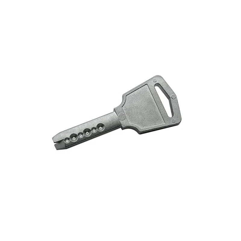 MIM Metal Stainless Steel Precision Fittings High Quality Industrial Electrical Cabinet Custom Blank Key