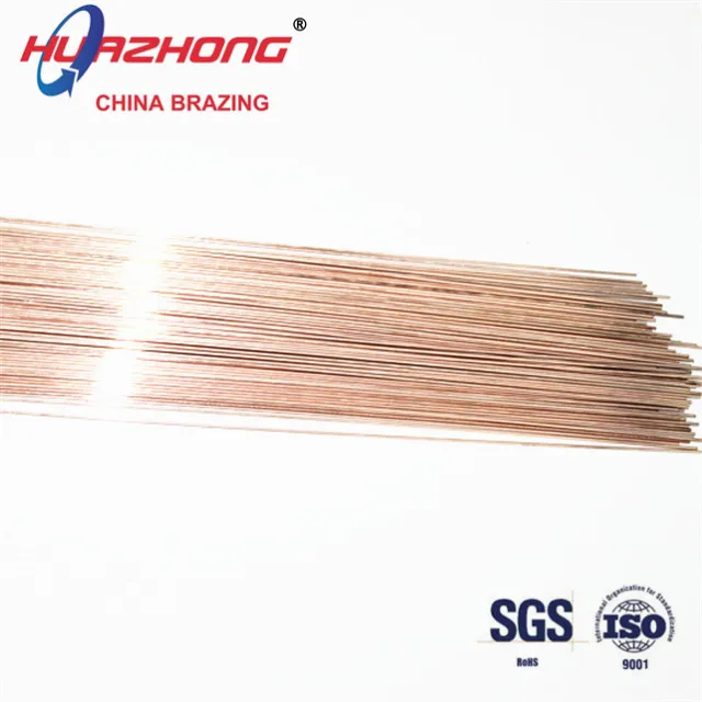 Free Sample Copper Phosphorus Welding Material Brass/ Bronze Solder Bar China TIG Weld Rod Cheap Price Silver Brazing Rods