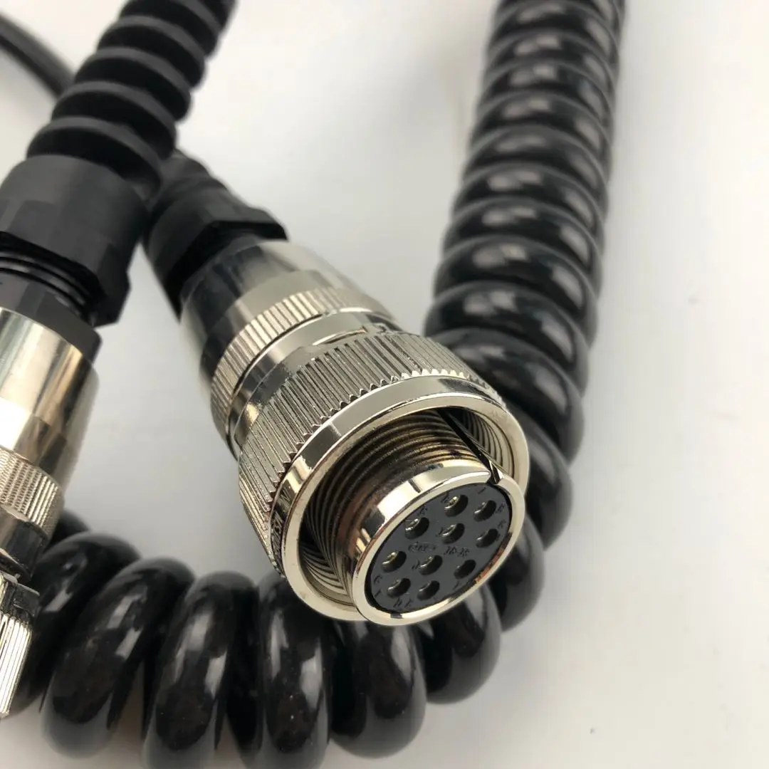 
117833 MOBA Coil cable for milling depth regulator 10 pole 10 pole 