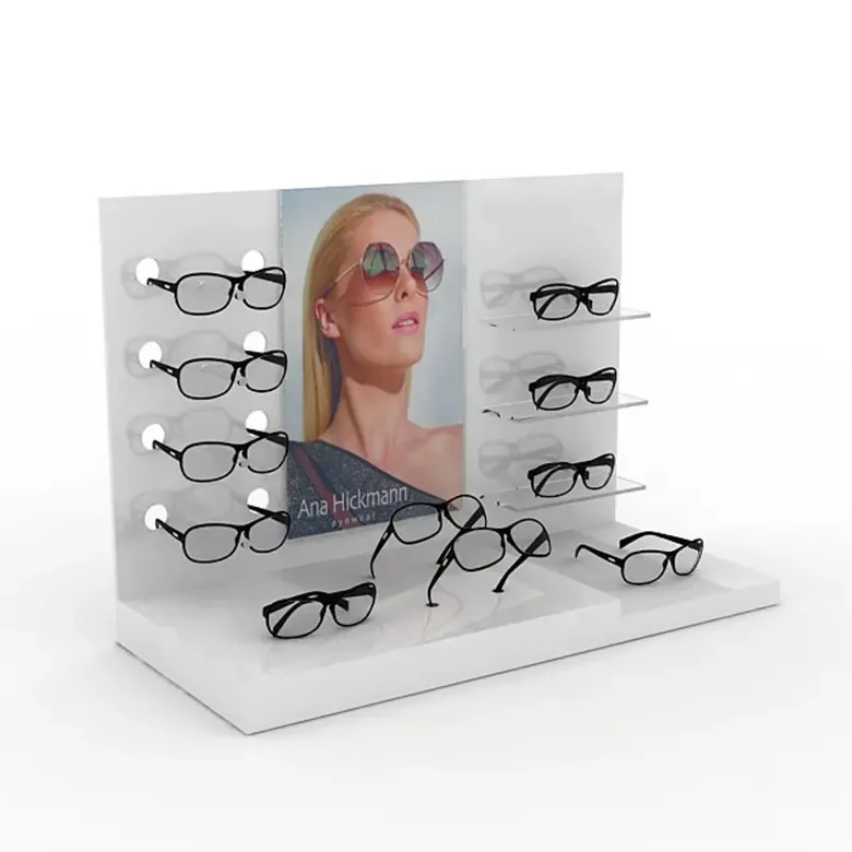 Custom acrylic glasses display stand desktop multi-styles sunglasses display stand storage display stand