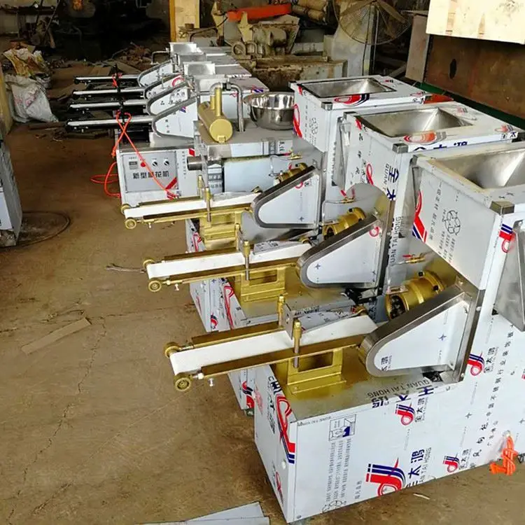 good performance Crispy Snack Food Processing Machine mahua making machine