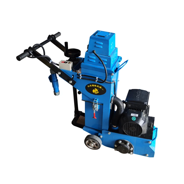 China Manual Concrete Surface Scarifying/Milling Machine small asphalt milling machine concrete road mini milling machine