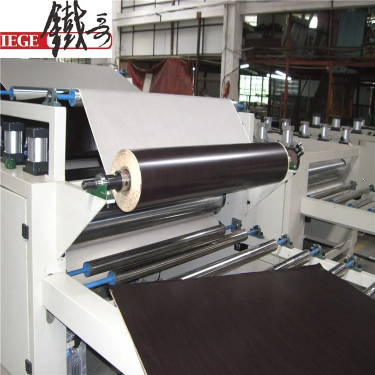 
paper sticking machine TMC TIEGE China 