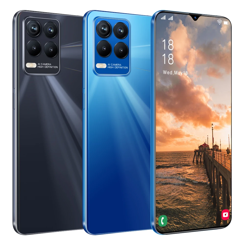 Best price android 6.7 Inch Reolme 8s 5G Dual SIM Card Dual Standby 16GB+512GB smart phone