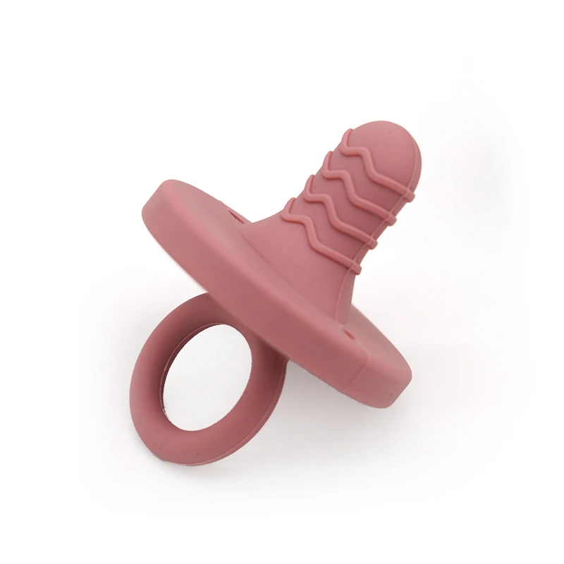 Classic Baby Nursing  Pacifiers Newborn Custom Good Grade Baby Silicone Pacifier