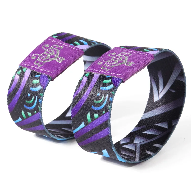 DTB Disposable Festival Access Control rfid Fabric Wristband