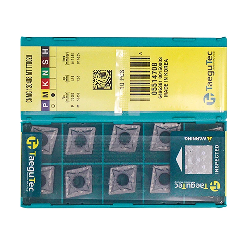 CNMG120408-MT TT8020 100% Original Inserts Cnc Cutting Tools Tungsten Carbide Insert