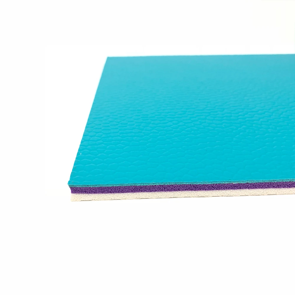 
Titan High Quality Badminton Court Mat Gym Sports Floor Sports Vinyal Flooring 