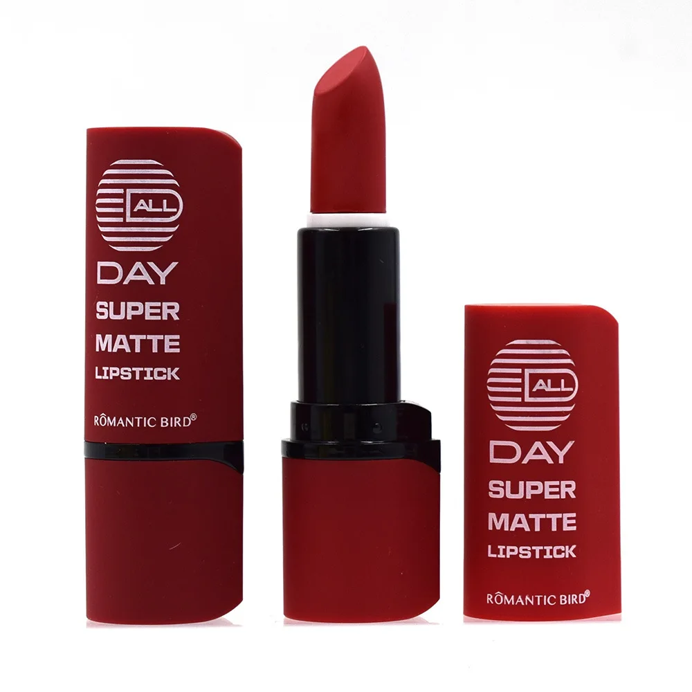Matte ROMANTIC BIRD Nude Solid Matte Lipstick 12 Colors
