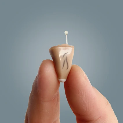 China Made Invisible Sound Amplifier Preset Mini Digital In The Canal CIC Hearing Aid