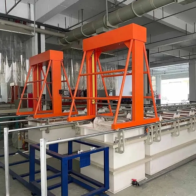 Zinc plating machines small semi-auto barrel electroplating machine plating Equipment