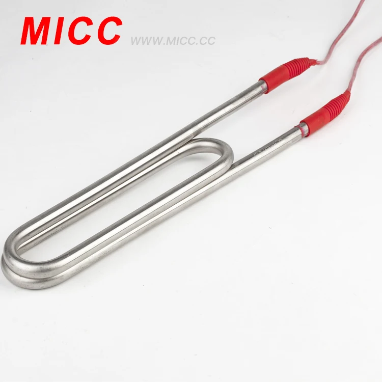 Трубчатый электрический нагревательный элемент MICC с контролем температуры для электрического