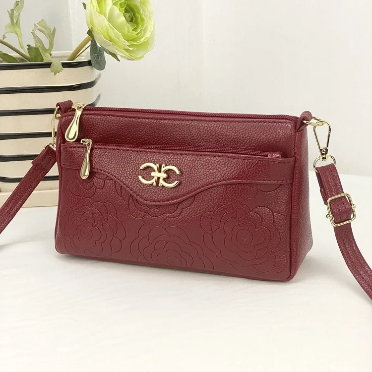 Travel Shoulder Bag Designer Cross Body Bags for Women Casual Messenger Bag Leather Crossbody Purse Cute Cross Handbag Polyester