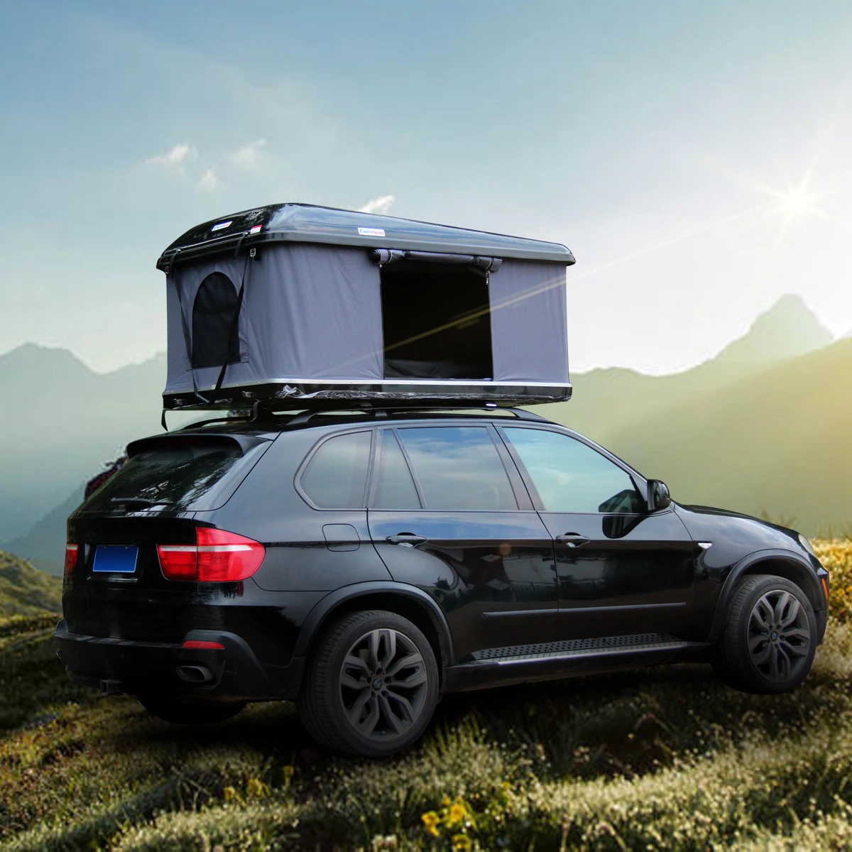 
Camping Portable Mosquito Protected Net Tent New Design Promotional Outdoor Black Bag Top Mesh Customized PVC Anti Fishing Style 