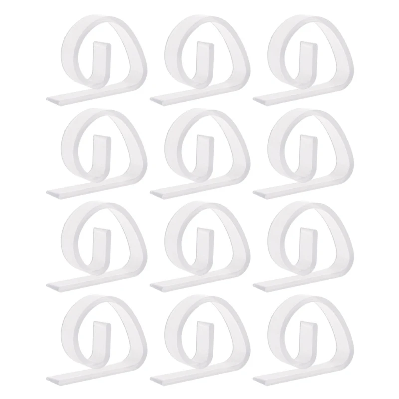 plastic Tablecloth clip Tables Cover Clip Holder Cloth Clamps Picnic Wedding Party Promenade Home Garden Supplies