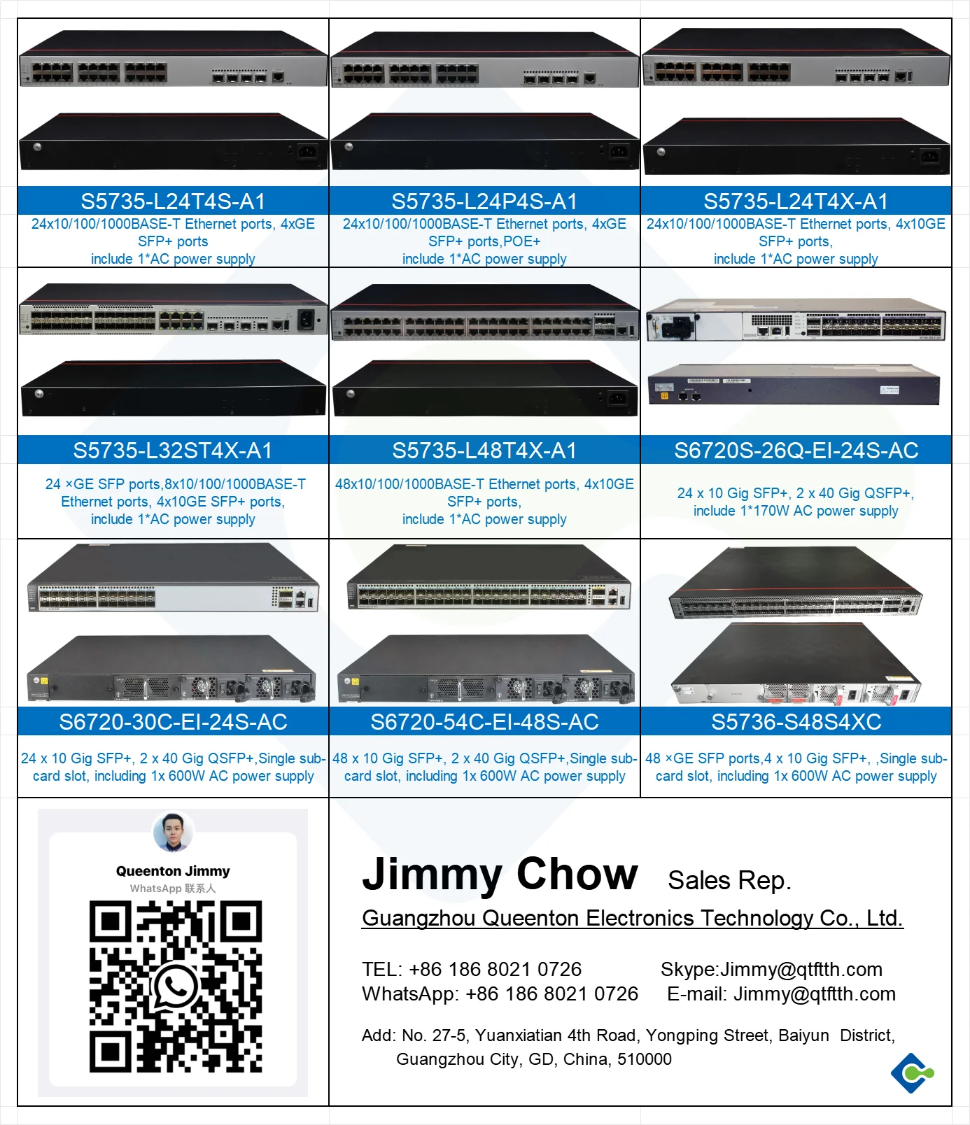 Original new s5731-s48t4xc-a S5700 Series network switch 48 port poe 4*10GE L3 optical ports core switch s5700-52p-li-ac