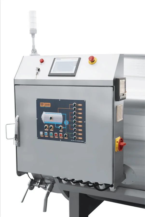 DTS Low price high quality canned tuna  fish retort with steam generator