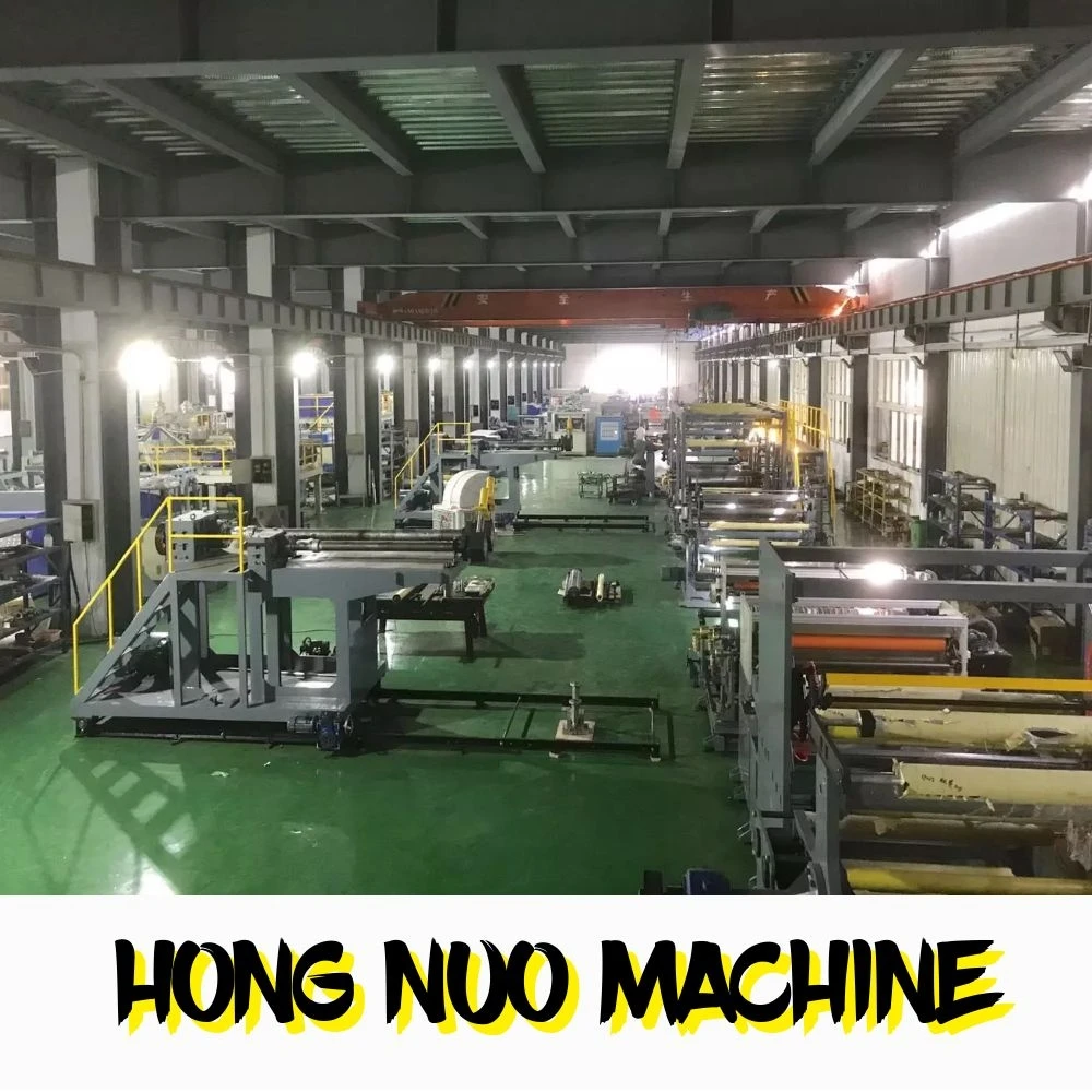 
non-woven and BOPP laminator machine 
