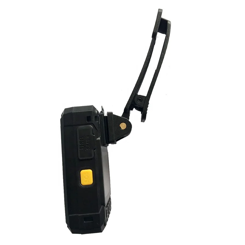 Dean NF heavy duty casing drop proof Ambarella H22 built in battery 2K video ip68 waterproof auto infrared 4G body camera