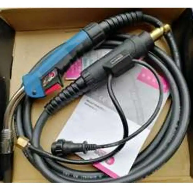 Air-cooled Mig Welding Torch MB EVO PRO 26 Combine With Robot Arm For Mig Welding As Welding Torches