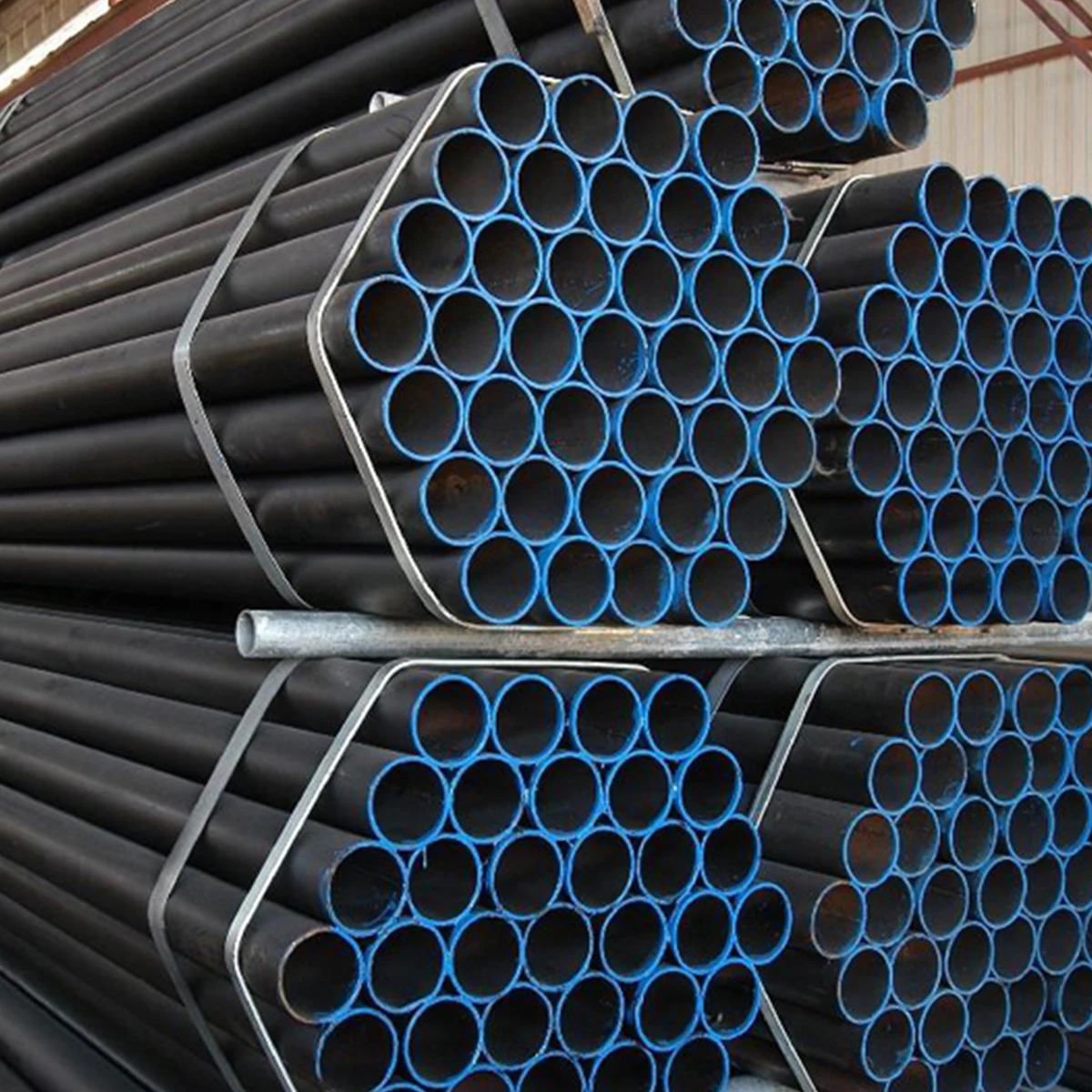 1 3/8 inch galvanized carbon steel seamless Carbon Pipe 63.5mm x 2.9mm