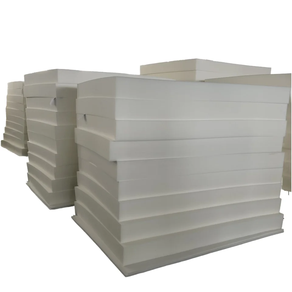 high quality upholstery foam for furniture gel memory foam sheets rolls egg Crate thick high density sponge factory Direct Sale