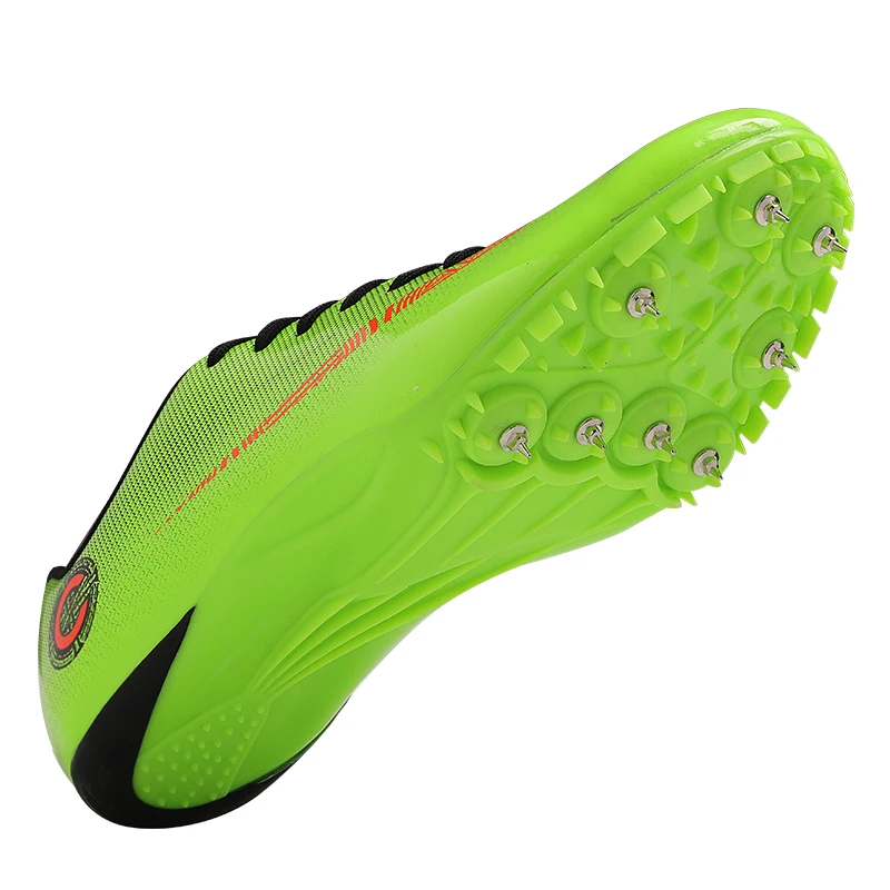 Track and Field Shoes Spikes Running Sneakers Sprint Shoes Lightweight Spikes Trainer zapatillas de mujer Chaussures pour hommes