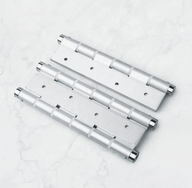 High Quality 180mm Aluminium Double Spring Loaded Hinge Two Way Door Hinge