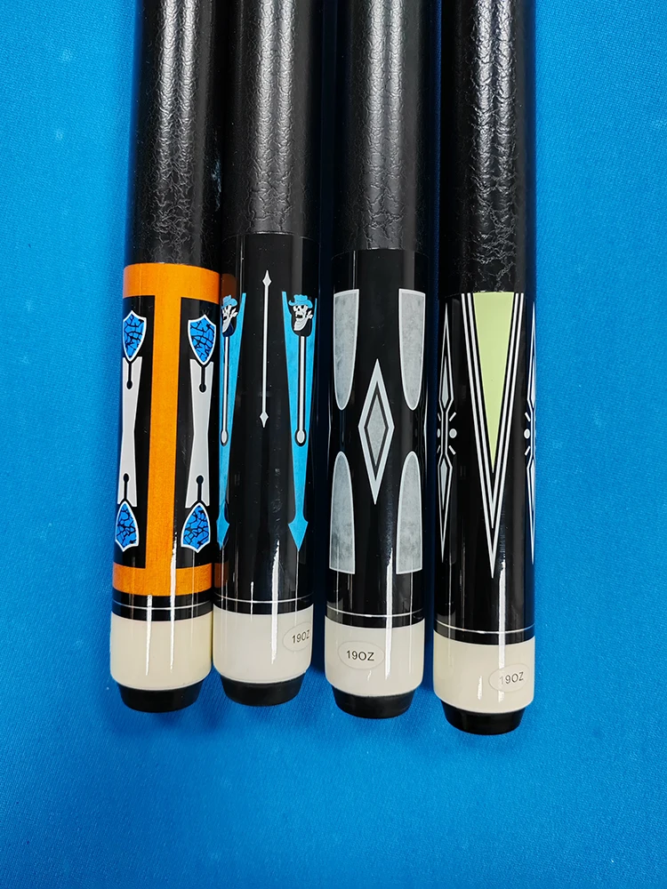 HCTQ Billiards Manufacturers 13mm Tip Stainless Steel Uni Lock Maple Wood 1/2 Billiard Pool Cue Stick